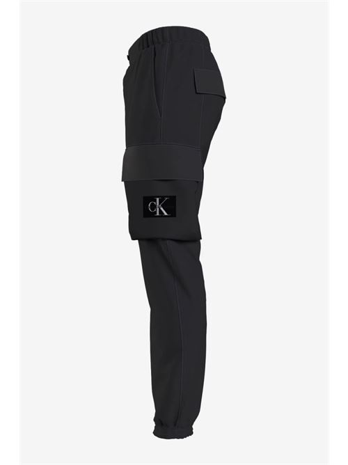 skinny washed cargo pant CALVIN KLEIN JEANS | J30J324181BEH